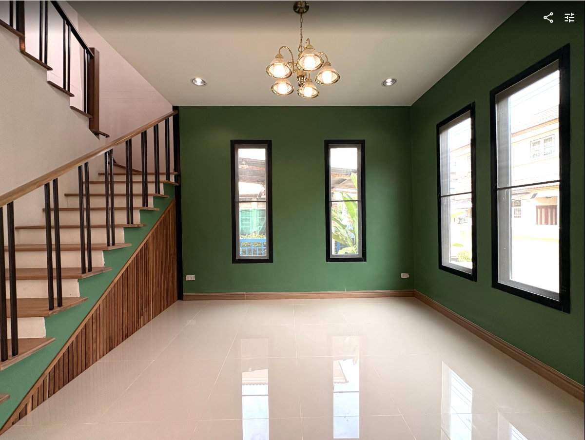 รูป ขายบ้านเดี่ยว หมู่บ้านปัญจทรัพย์ พาร์คปิ่นเกล้า  ติดถนนบรมราชชนนี  - รูปที่ 11/44