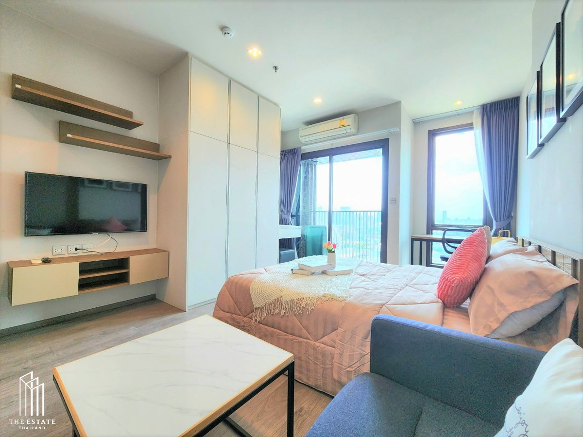 รูป For rent Whizdom Avenue Ratchada-Ladprao อยู่ทิศเหนือ ตกแต่งครบ ได้รับการดูแลเป็นอย่างดี พร้อมอยู่ @15,000 Baht - รูปที่ 1/11
