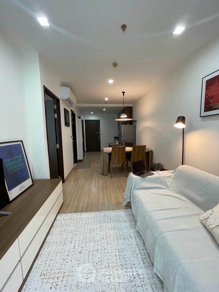 picture 16th-Floor 2-BR Sky Walk Residences 200m To BTS Phra Khanong (ID 3191445) - 1/8
