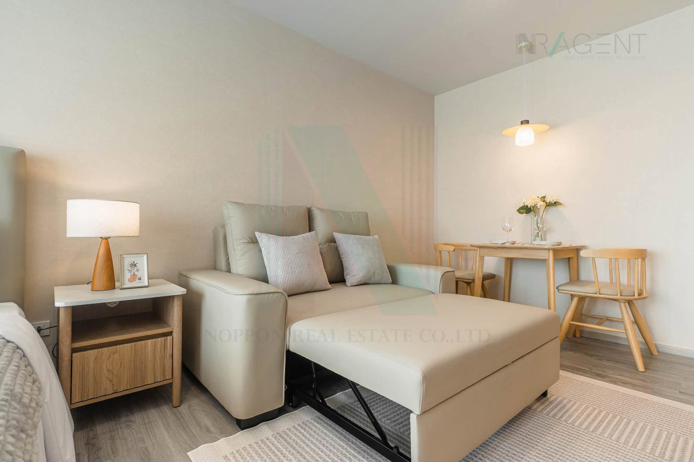 picture 🔺 For Rent Condo REGENT HOME BANGNA Building A, Floor 31,Studio, Room size 28.00 sqm - 6/8