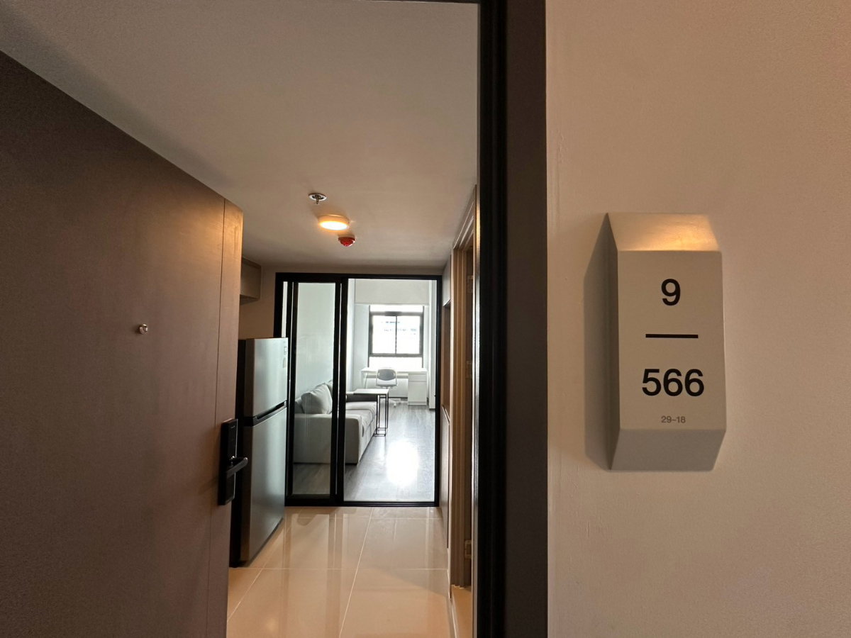 รูป 🔥Hot deal🔥 Duplex unit For rent: Ideo Ramkhamhaeng lamsali station near MRT Yaek Lamsali - รูปที่ 3/16