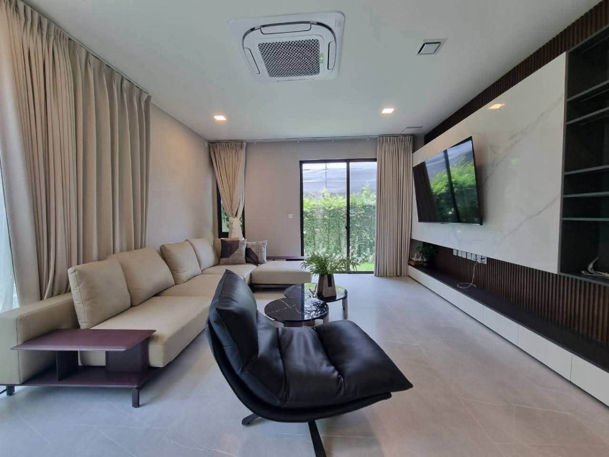 รูป 🔥 [ให้เช่า] Mantana Bangna KM.15 — 🏡 บ้านหรู 4 ห้องนอน พร้อมห้องแม่บ้านและที่จอดรถ 4 คัน ใกล้ Mega Bangna! ✨ - รูปที่ 3/10