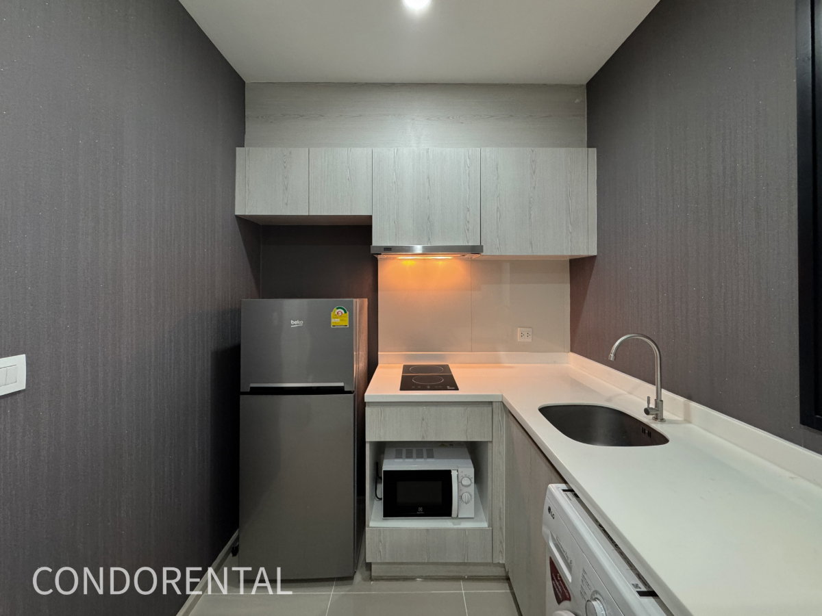 รูป Life Asoke ห้องสวย ราคาดี สอบถามเพิ่มเติมได้ที่ Line @condorental - รูปที่ 14/19