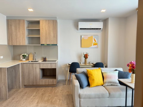 คอนโดเชียงใหม่ ห้องกว้าง วิวสระว่ายน้ำ