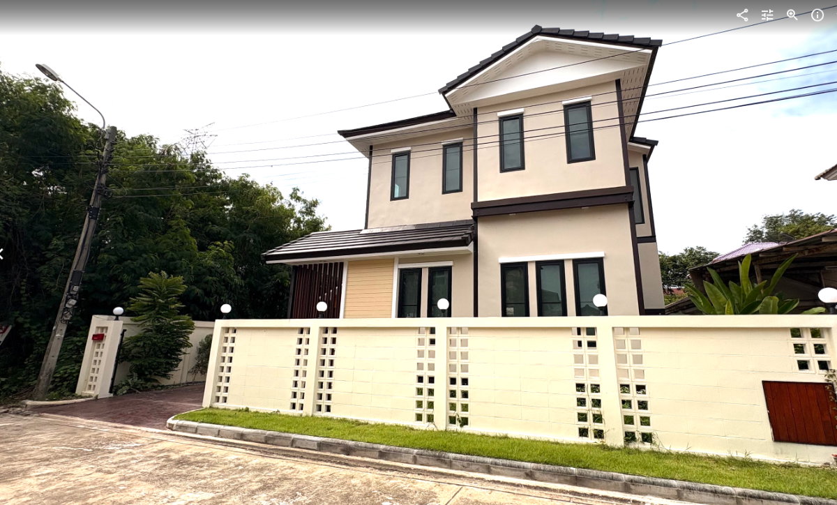 รูป ขายบ้านเดี่ยว หมู่บ้านปัญจทรัพย์ พาร์คปิ่นเกล้า  ติดถนนบรมราชชนนี  - รูปที่ 4/44