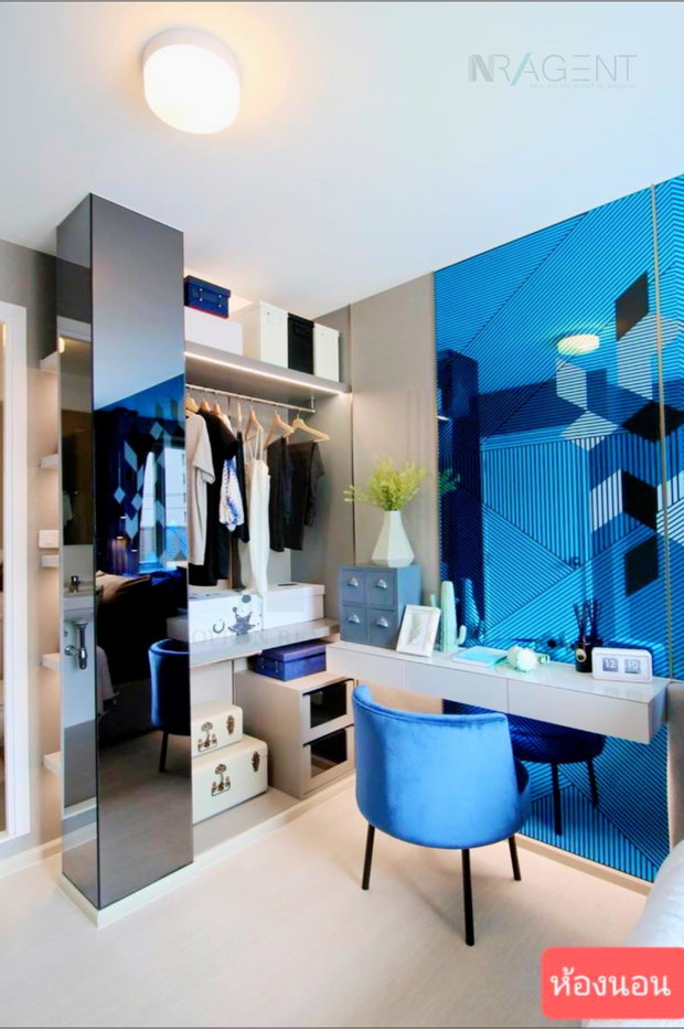 picture For rent condo PLUM CONDO RAM 60 INTERCHANGE Building G, Floor 3,1 bed room, Room size 27.00 sqm - 4/8