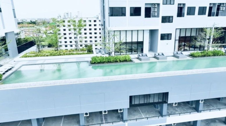 รูป ⭕️⭕️⭕️คอนโดใหม่ใกล้ชิดรถไฟฟ้า ที่ เดอะลิฟวิ่น เพชรเกษม 1 ห้องนอน 1 ห้องน้ำ ขนาด 24 ตรม. ชั้น28⭕️⭕️⭕️ - รูปที่ 10/18
