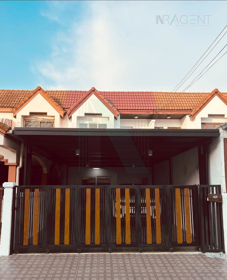 รูป 📌 ขายทาวน์เฮาส์ โครงการ หมู่บ้านบ้านบัวทอง 2 ชั้น 2 ห้องนอน 2 ห้องน้ำ - รูปที่ 1/8