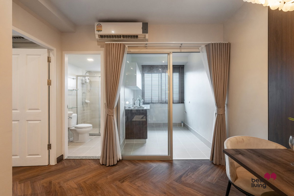 รูป Supalai Park Ekkamai Thonglor ชั้น 25 ห้องใหญ่ ใกล้ทองหล่อ - รูปที่ 21/30
