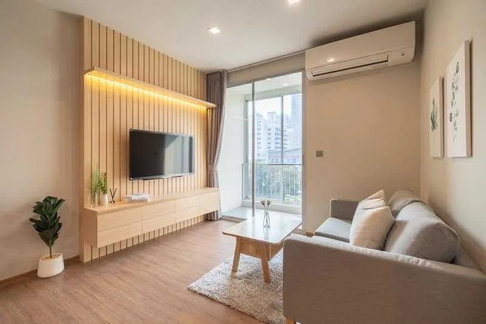 LTH5494-R268 - Condo for Rent Phrom Phong | Q Prasarnmit | 60.5 sq.m. | 2 Bed 2 Bath | BTS Phrom Phong | 49K 