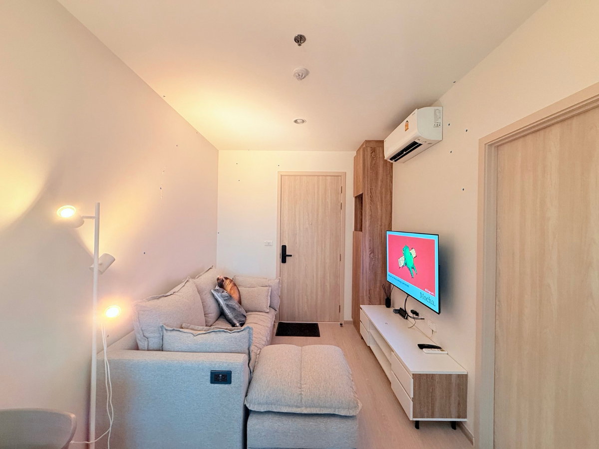 รูป 🔥 Nue Noble Faichai - Wanglang ห้องสวย 1 Bedroom ชั้น 10 ขนาด 31.5 ตร.ม. ใกล้ MRT ไฟฉาย เพียง 15,000 บาท/เดือน! 🏙️✨ - รูปที่ 4/9