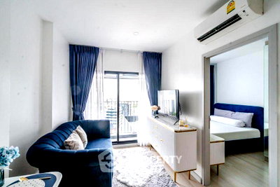 Condos for rent : 15th-Floor 1-BR Knightsbridge Prime Sathorn Near BTS Saint Louis (ID 3189527)