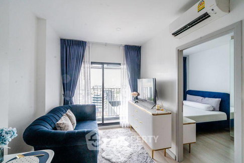 คอนโด 1 ห้องนอน ชั้น 15 Knightsbridge Prime Sathorn ใกล้ BTS เซนต์หลุยส์ (ID 3189527)