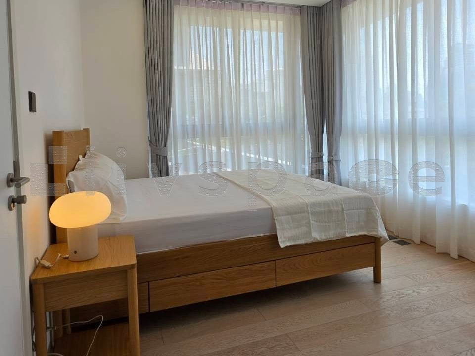รูป ▚ L07C09ツ ให้เช่า: Holme Ekkamai 22 1 Bed 43ตร.ม. วิวโปร่ง 2 ทาง มีอ่างอาบน้ำ แต่งสไตล์ มินิมอล มูจิ✨ - รูปที่ 3/9