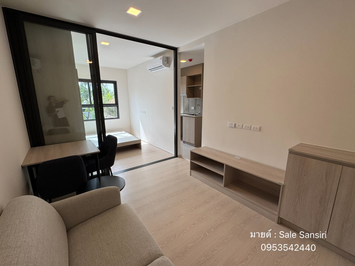 รูป ขายคอนโด โครงการ Dcondo Kiri ใกล้ศิริราช 1 ห้องนอน 1 ห้องน้ำ  - รูปที่ 1/8