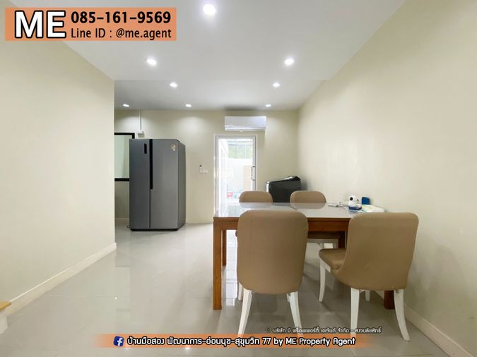 ให้เช่าทาวน์โฮม 4 ห้องนอน 140 ตร.ม. 25 ตร.ว. เดอะ คอนเนค พัฒนาการ 38