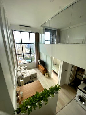 Condos for sale : 📌 For Sell Condo KNIGHTSBRIDGE PRIME SATHORN Building 1, Floor 40,Duplex 2 bed room, Room size 55.00 sqm