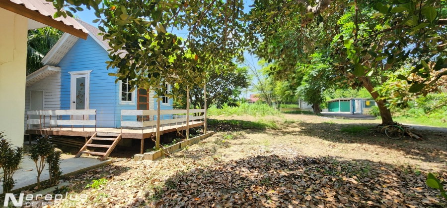 รูป 69060428 : ขายบ้านสไตล์รีสอร์ท พร้อมที่ดินติดโค้งน้ำแม่กลอง เนื้อที่ 2 ไร่ 52.7 ตารางวา พร้อมที่งอกติดแม่น้ำเกือบ 1 ไร่ อ.ท่ามะกา กาญจนบุรี - รูปที่ 15/22