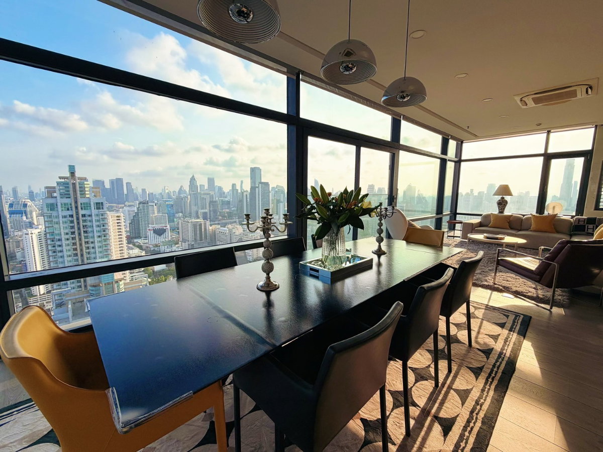 picture Condominium Exclusive Whole-Floor in Bangkok  Own the entire 43rd floor 411 square meter  - 6/34