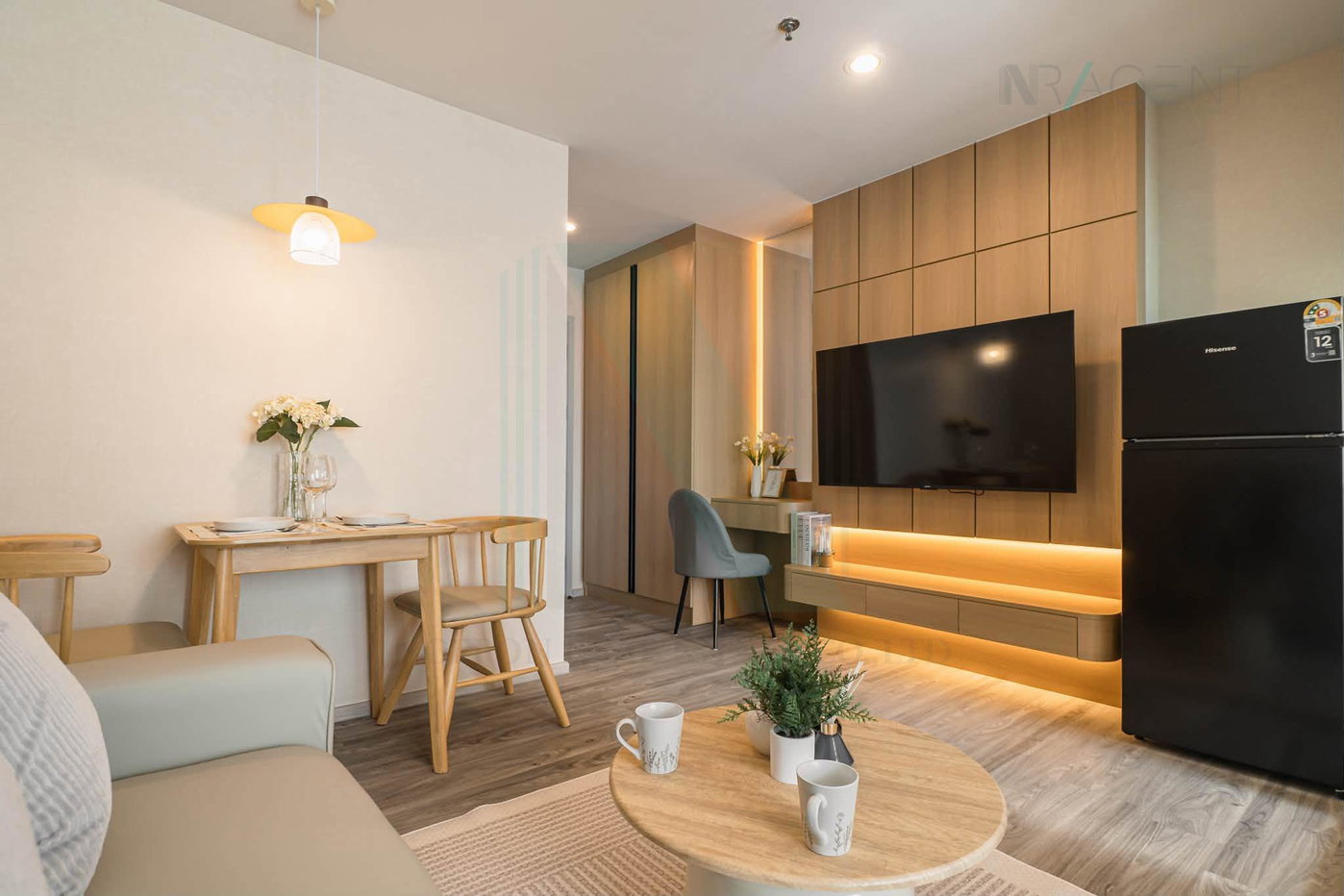 picture 🎉 For Rent Condo REGENT HOME BANGNA Building A, Floor 31,Studio, Room size 28.00 sqm - 4/8