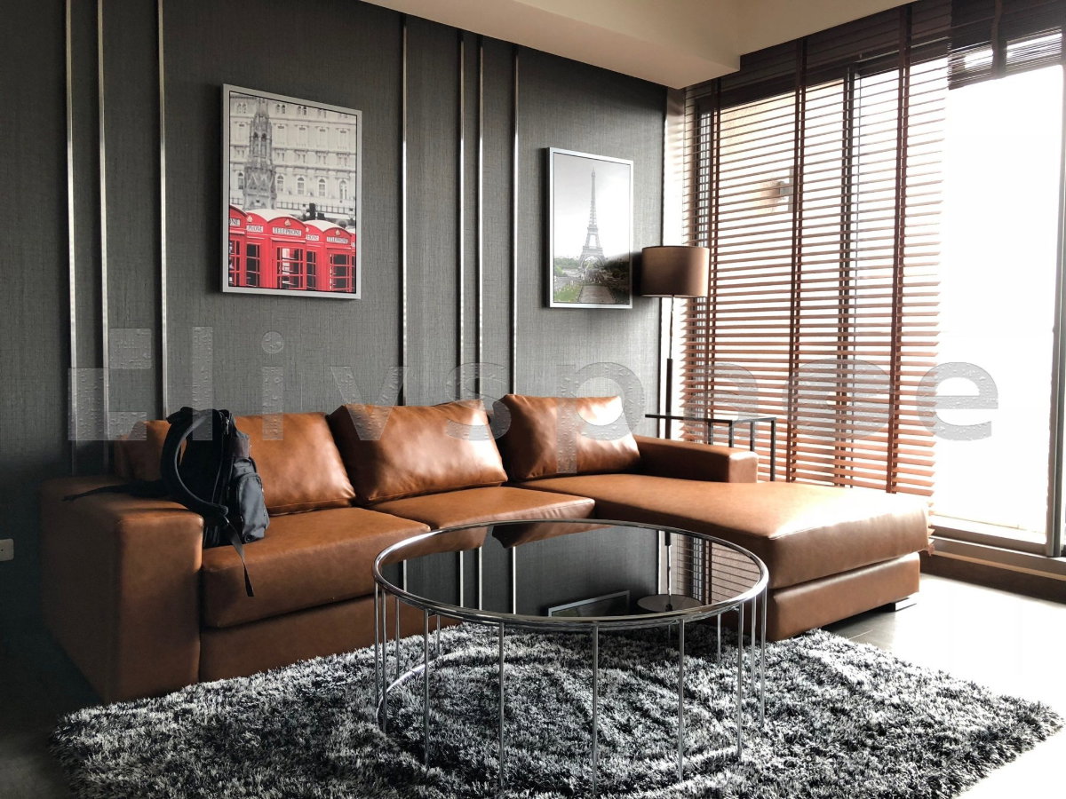 รูป ▚ L07C07ツ ให้เช่า: The Lofts Ekkamai 2 Bed 2 Bath 60ตร.ม. ชั้นสูง แต่งสวย ครบ พร้อมจองต่อรองได้✨ - รูปที่ 1/8