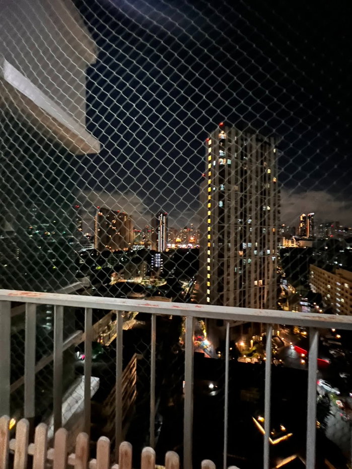 รูป 🔥 [FOR RENT] U DELIGHT @ HUAIKWANG STATION — 🌆 Rare Item! ห้องมุม 43 ตร.ม. 2 ระเบียง ลมเย็นฉ่ำ แอร์ใหม่เอี่ยม! 🏙️ - รูปที่ 2/13