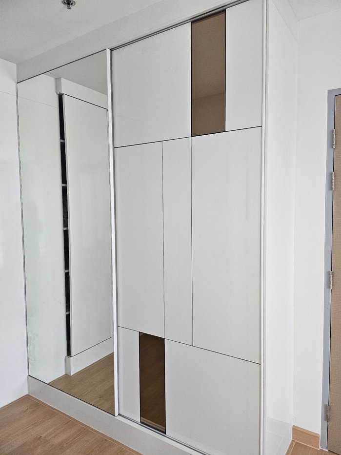 รูป คอนโด 1 ห้องนอน 1 ห้องน้ำ ห้องใหม่ รีโนเวทใหม่ ห้องกว้าง ชั้นสูง - รูปที่ 14/14