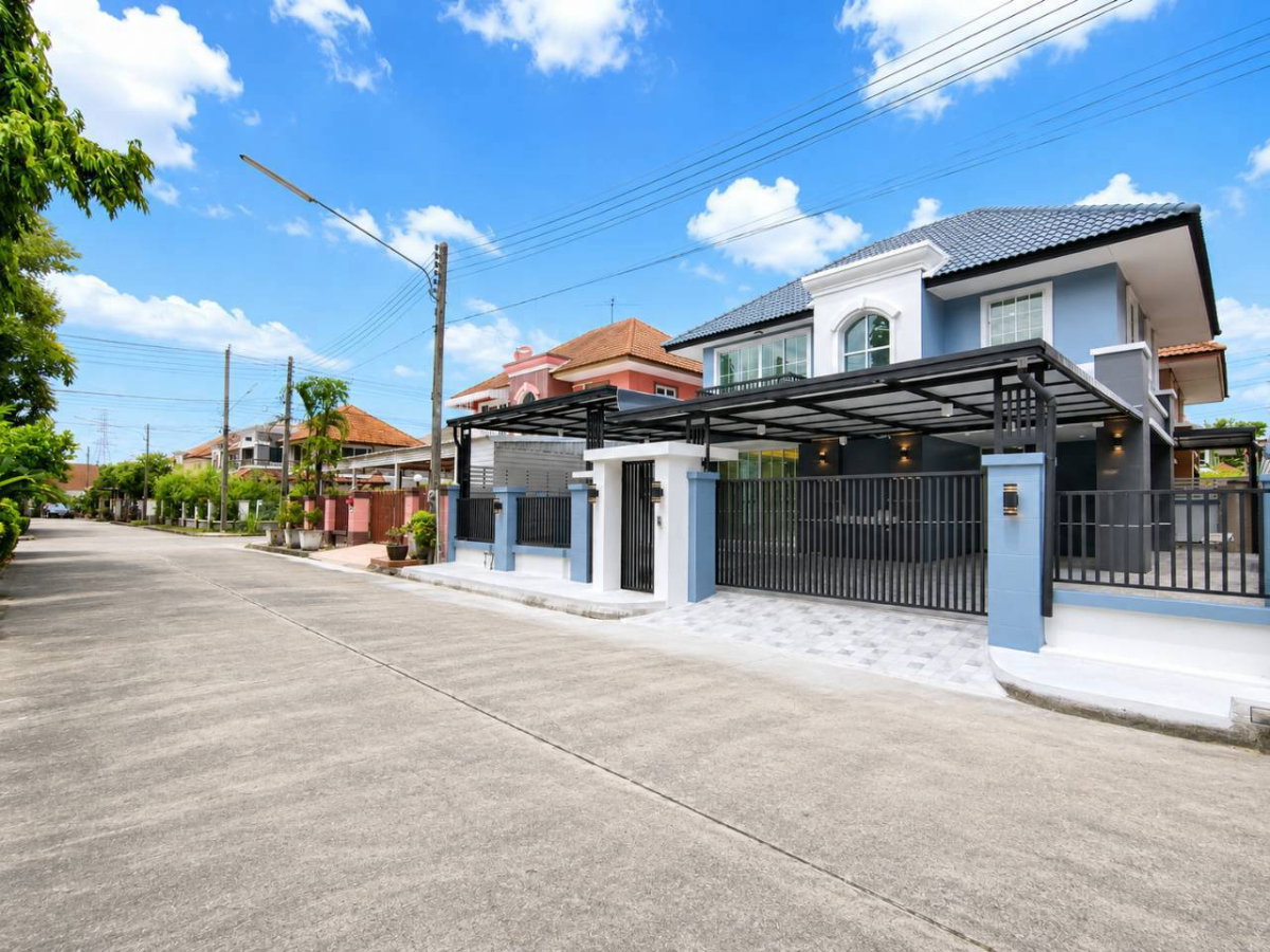 รูป บ้านเดี่ยวใกล้ BTS รีโนเวทใหม่ทั้งหลัง ม.การ์เด้น วิลล่า คลอง 3 (Garden Villa Klong 3) ถนนชลมาร์คพิจารณ์ (รังสิต-คลอง 3) ลาดสวาย ลำลูกกา ปทุมธานี  - รูปที่ 3/46