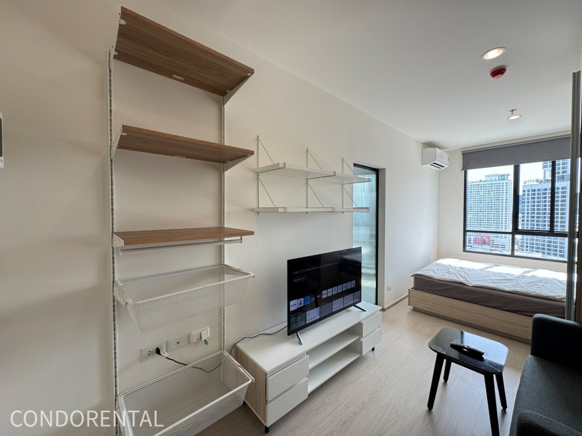 รูป Nue Noble Ratchada - Lat Phrao ห้องสวย ราคาดี สอบถามเพิ่มเติมได้ที่ Line @condorental - รูปที่ 6/18