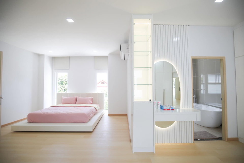 รูป 🏡✨ ขายพูลวิลล่าหรู 3 ชั้น พร้อมสระว่ายน้ำส่วนตัว ใกล้โรงเรียนนานาชาติลานนา ✨🏡 CSRP101304 - รูปที่ 17/25
