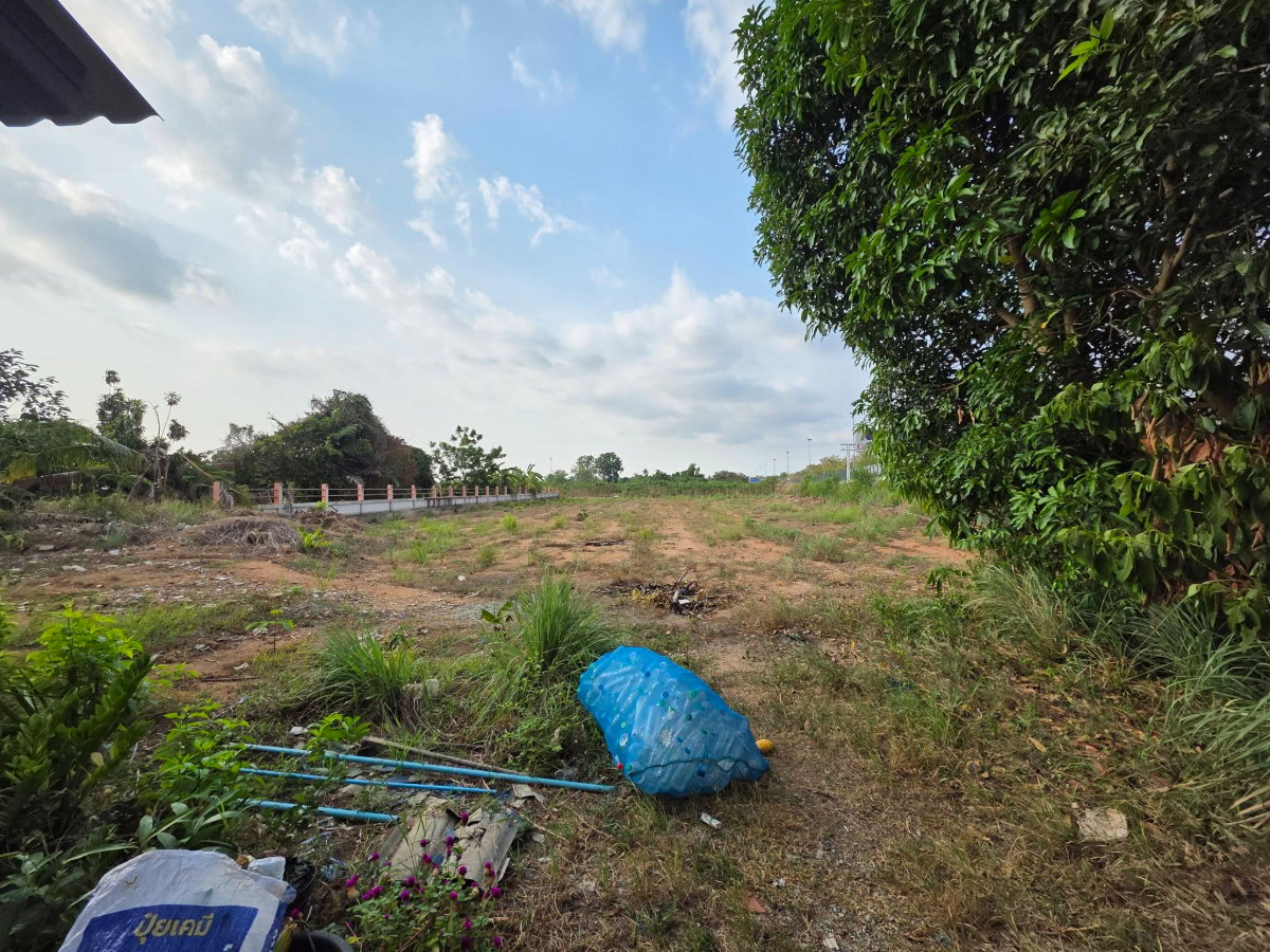 รูป ที่ดินใกล้อ่างมาบประชัน ใกล้ทางด่วน ซอยพรประภานิมิตร พื้นที่เกือบ 2ไร่ - รูปที่ 3/4