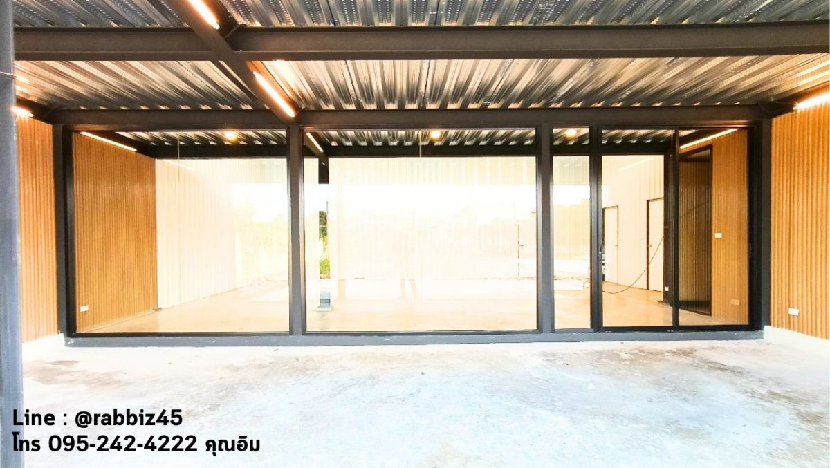 รูป อาคารสุดท้าย พร้อมเข้าใช้ทันที! Modern Standalone Office & Showroom ทำเลพระราม 2 ซอย 28 - รูปที่ 7/10