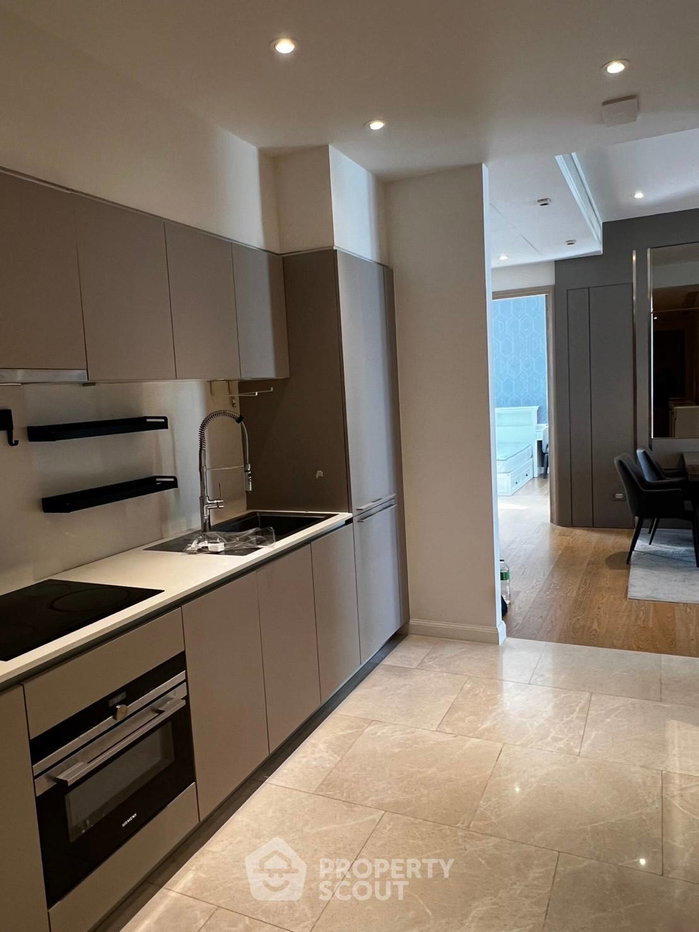 รูป คอนโด 2 ห้องนอน Magnolias Waterfront Residences ใกล้ BTS สะพานตากสิน (ID 3118751) - รูปที่ 3/12