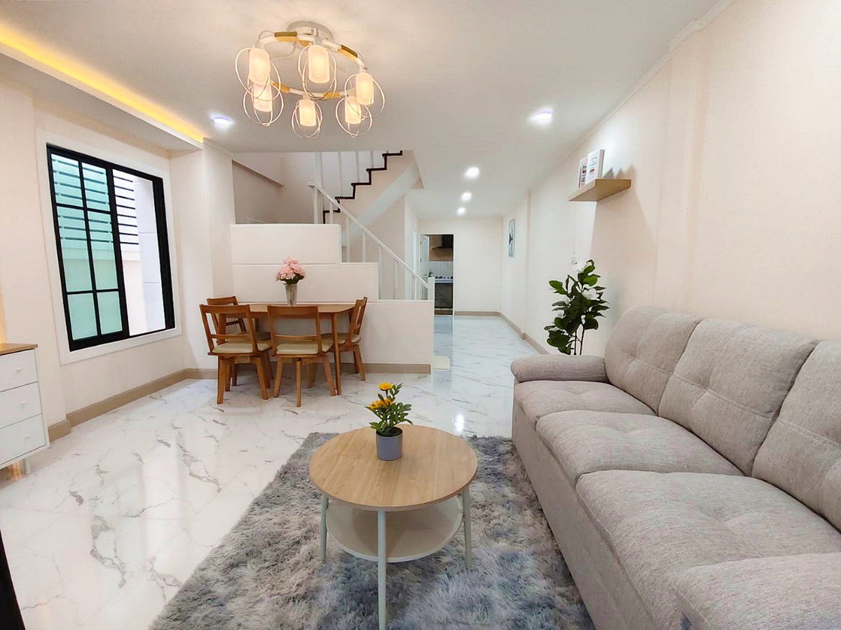 รูป บ้านสวย หลังริม #หมู่บ้าน ลุมพินี บางบัวทอง ใกล้เซ็นทรัล เวสเกต - รูปที่ 5/21