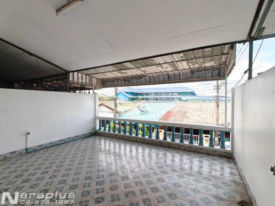 รูป 69070408 : ขายทาวน์เฮ้าส์ 2 ชั้น ขนาด 20 ตรว. หมู่บ้านบูรพาวิลล่า 12 ซอยวัดเวฬุวนาราม 16 ดอนเมือง ทำเลดี คุ้มค่าคุ้มราคาจับต้องได้ง่าย - รูปที่ 13/13