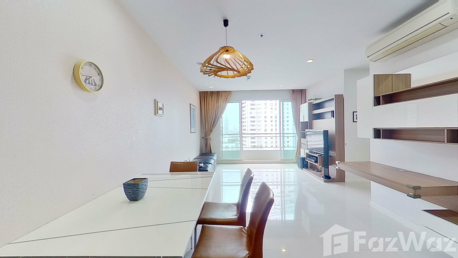 picture Living the Luxury Life at Circle Condominium, Makkasan! 1151564 - 1/6