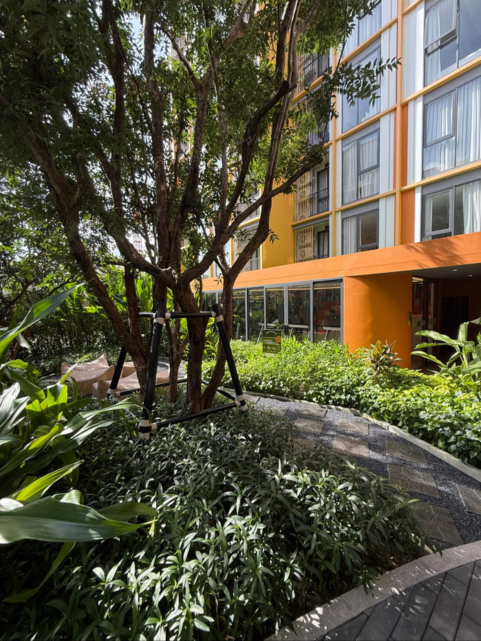 รูป ✨ The Base Rise ห้อง 1 Bedroom แต่งครบ พร้อมเข้าอยู่! 30 ตร.ม. | เริ่ม 3.29 ล้าน* - รูปที่ 10/10