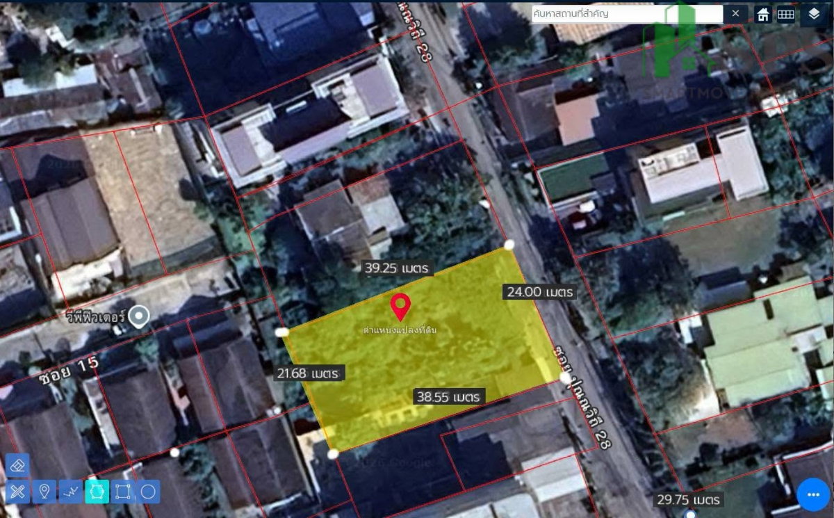 picture Prime Land for Rent, Wachirathamsathit 23, Sukhumvit 101/1 (SPSP666) - 7/7
