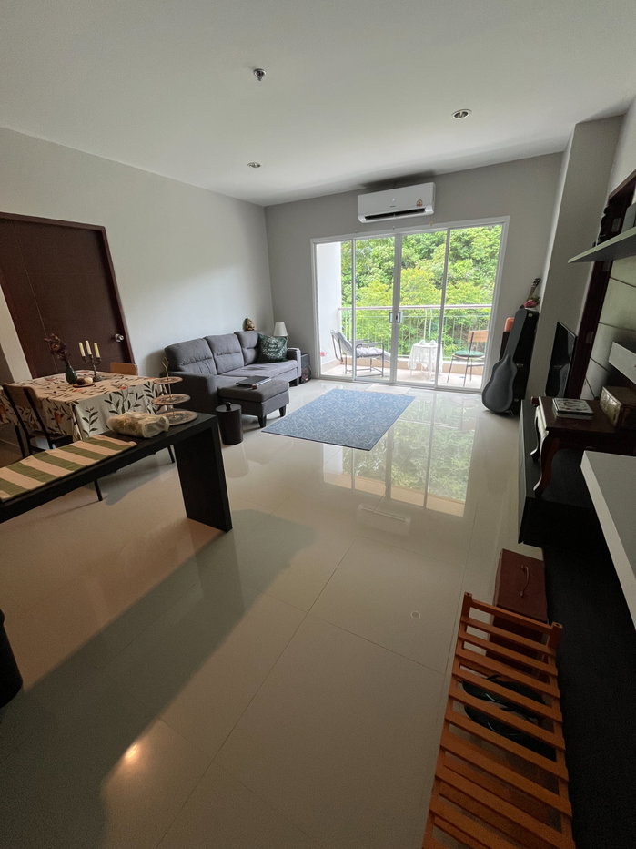 picture For Rent: Spacious 2BR 2BA 74 sqm Panason Condo near Central Phuket - 11/19