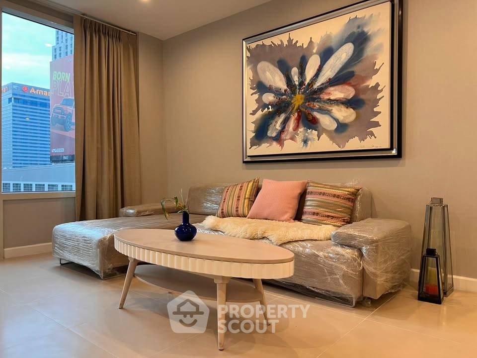 รูป เลี้ยงสัตว์ได้ คอนโด 1 ห้องนอน Manhattan Chidlom ใกล้ BTS ชิดลม (ID 3191559) - รูปที่ 2/14