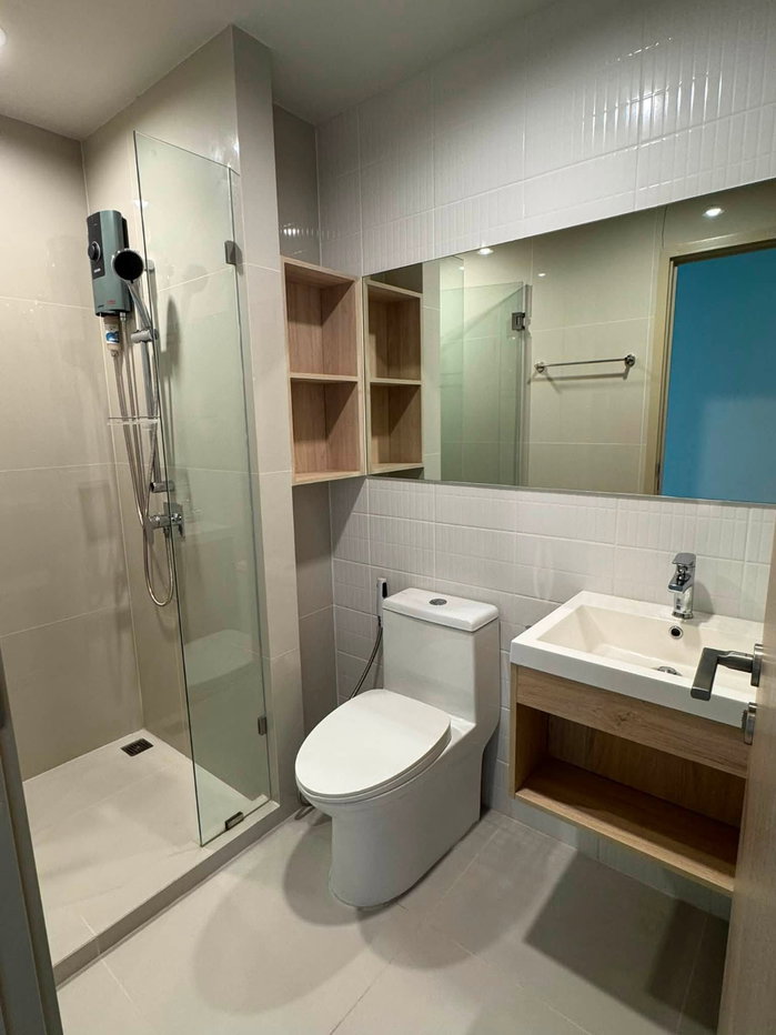 รูป 🏠 ขายด่วน!! ขายขาดทุน คอนโด Nue Mega Plus Bangna ติดห้าง Mega Bangna ห้อง 2 Bedroom 2 Bathroom ชั้นสูง ✅ห้องใหม่ มือหนึ่ง - รูปที่ 7/8