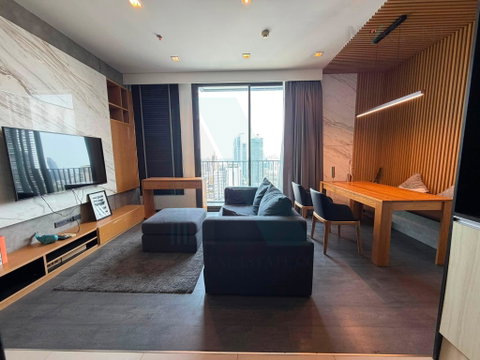 For Rent Condo EDGE SUKHUMVIT 23 Building 1, Floor 30,2 bed room, Room size 62 sqm