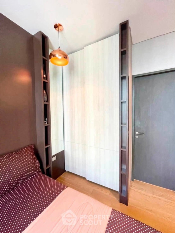 picture 21st-Floor 1-BR At The Lumpini 24 Near BTS Phrom Phong (ID 3191309) - 9/11