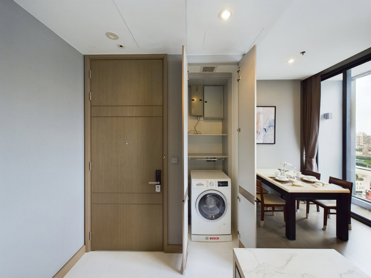 รูป ห้องใหญ่ ราคาดี 🏙 (For Rent/ให้เช่า) The Esse at Singha Complex (Asoke) - CO-PN-00000377 - รูปที่ 5/9