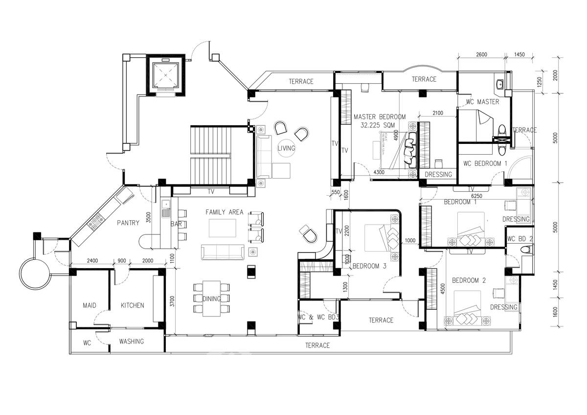 picture Pet-Friendly 4-BR 342 Sqm In TPJ Condominium Near BTS Phrom Phong (ID 3189243) - 21/21