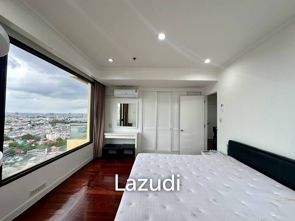 picture 2 bed 1 bath condo 78 sqm. At Baan Chaopraya for sale - 10/15