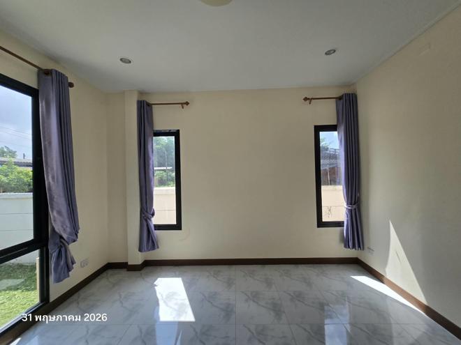 รูป บ้านเดี่ยว 49.3 ตร.วา พานทอง ชลบุรี 2.5M - รูปที่ 11/33
