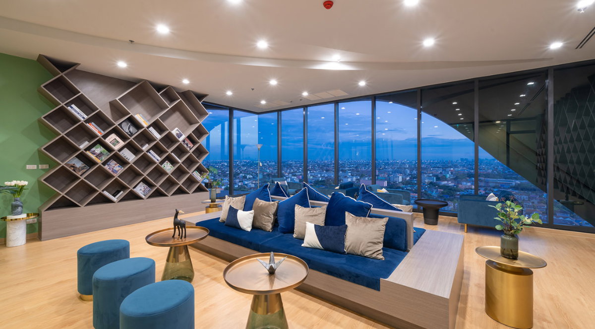 รูป ขายคอนโด ชีวาทัย เกษตร-นวมินทร์| 1 Bedroom  | Fully Built-in | ชั้น 7 | เครื่องใช้ไฟฟ้าครบ | เจ้าของขายเอง ราคาต่อรองได้ - รูปที่ 12/17