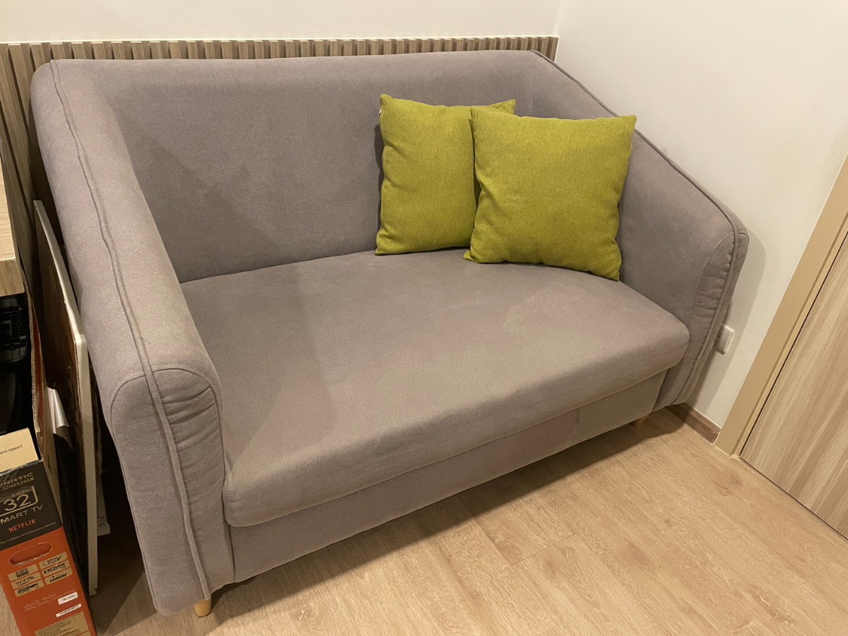 รูป ขายคอนโด ชีวาทัย เกษตร-นวมินทร์| 1 Bedroom  | Fully Built-in | ชั้น 7 | เครื่องใช้ไฟฟ้าครบ | เจ้าของขายเอง ราคาต่อรองได้ - รูปที่ 8/17