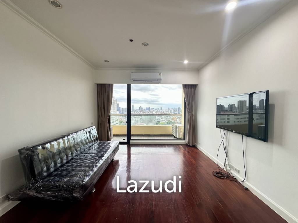 picture 2 bed 1 bath condo 78 sqm. At Baan Chaopraya for sale - 1/15